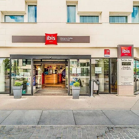 Ibis Marne La Vallée Val D'europe Montévrain