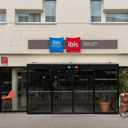 Ibis Marne La Vallée Val D'europe 3* Montévrain