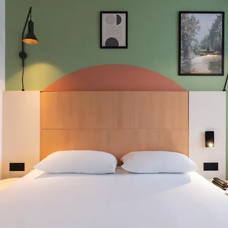 Ibis Marne La Vallée Val D'europe Hotel Montévrain