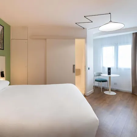 Ibis Marne La Vallee Val D'europe 3* Montévrain