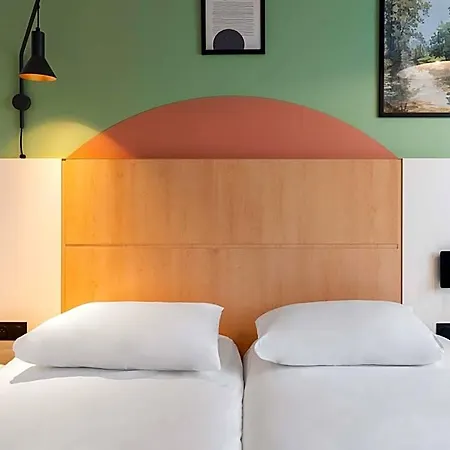Hotell Ibis Marne La Vallee Val D'europe Montévrain