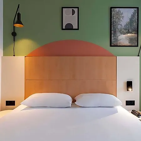Ibis Marne La Vallee Val D'europe Hotell 3*