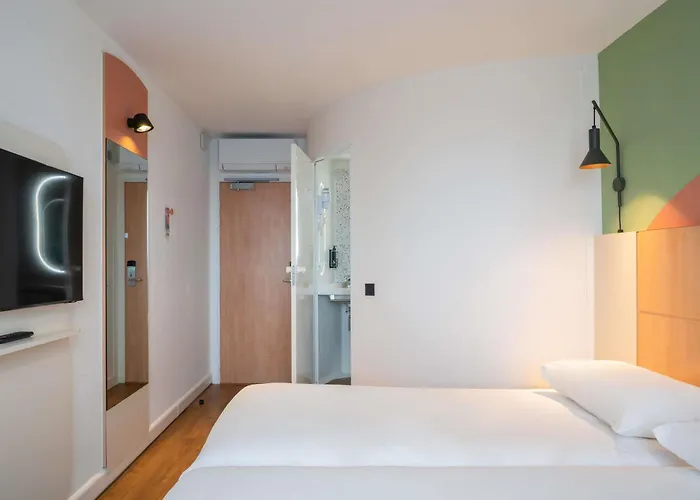 Hotel Ibis Marne La Vallée Val D'europe Montévrain