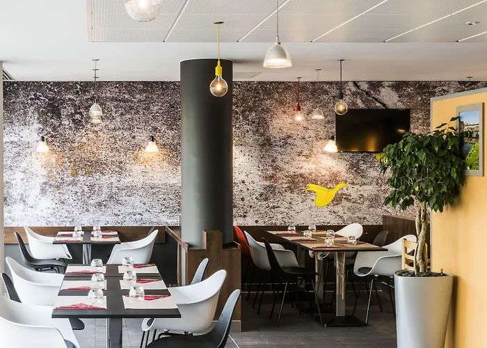 Hotell Ibis Marne La Vallee Val D'europe 3*