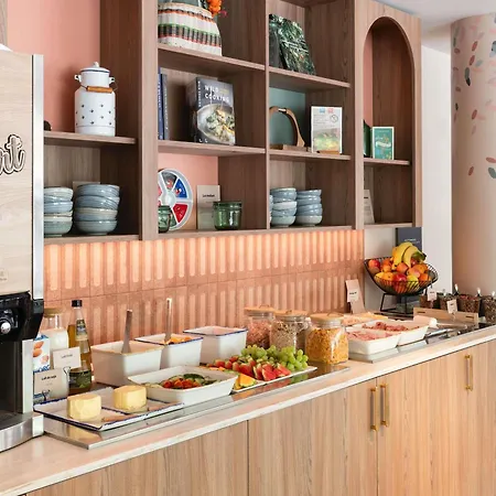 Ibis Marne La Vallee Val D'europe 3* Montévrain