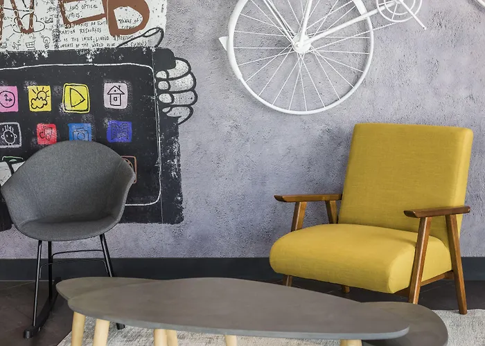 Ibis Marne La Vallee Val D'europe Hotel Montévrain