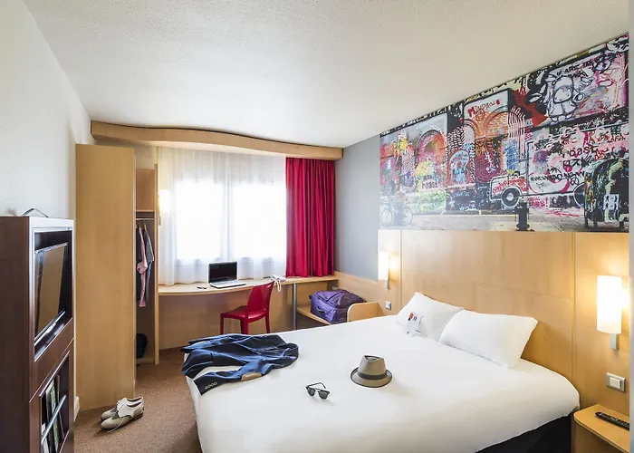 Ibis Marne La Vallee Val D'europe Montévrain